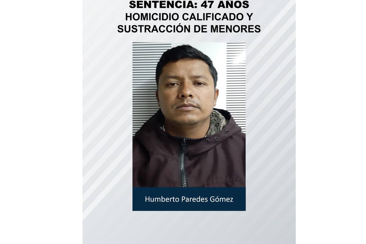 Pasará hombre 47 años en prisión por homicidio y sustracción de menores en Ensenada