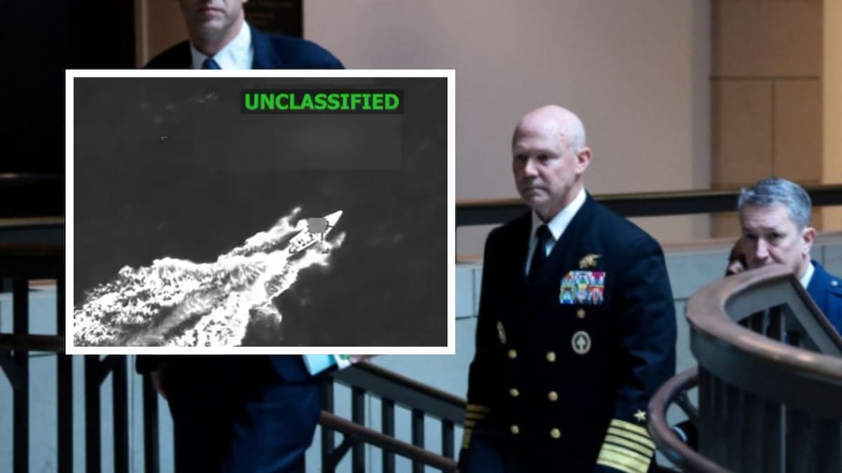 Ataque doble de EEUU a “narcolancha” en el Caribe: Por qué el Almirante Bradley defendió el segundo ataque a sobrevivientes y cómo divide al Congreso