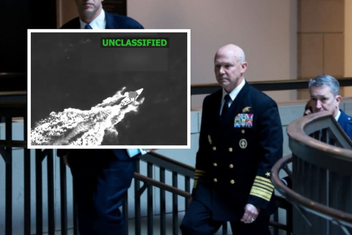 Ataque doble de EEUU a “narcolancha” en el Caribe: Por qué el Almirante Bradley defendió el segundo ataque a sobrevivientes y cómo divide al Congreso