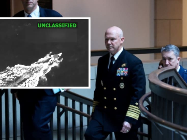 Ataque doble de EEUU a “narcolancha” en el Caribe: Por qué el Almirante Bradley defendió el segundo ataque a sobrevivientes y cómo divide al Congreso