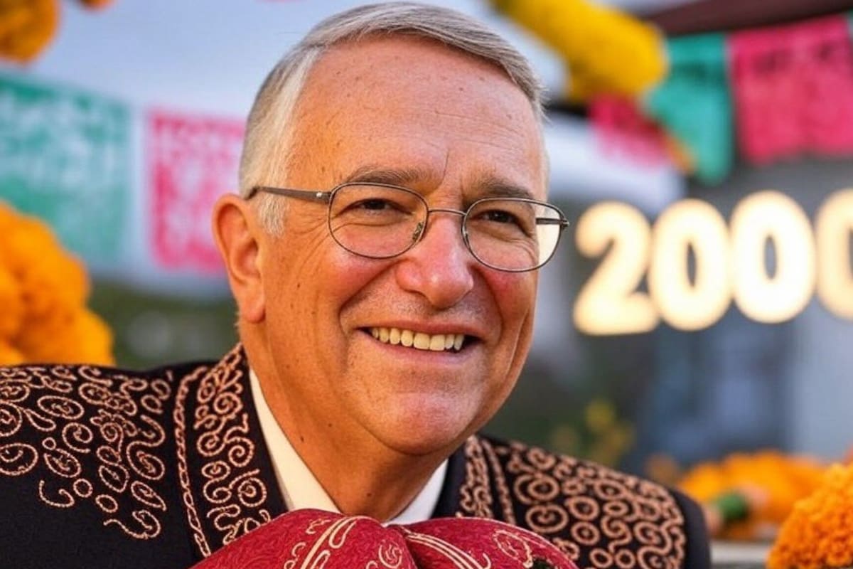 Ricardo Salinas Pliego celebra 2 millones de seguidores en X con polémica publicación