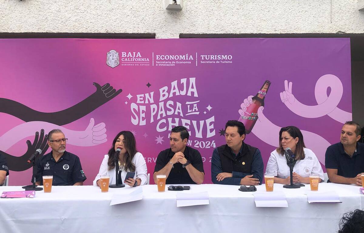 La cerveza de Baja California presente en la Expo Cerveza México.
