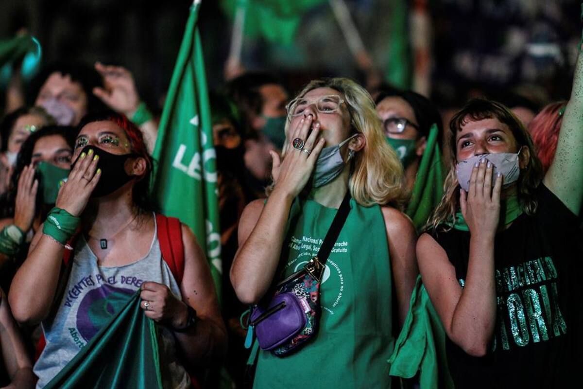Aborto en Argentina: 3 claves que explican por qué esta vez sí se aprobó la ley de la interrupción del embarazo