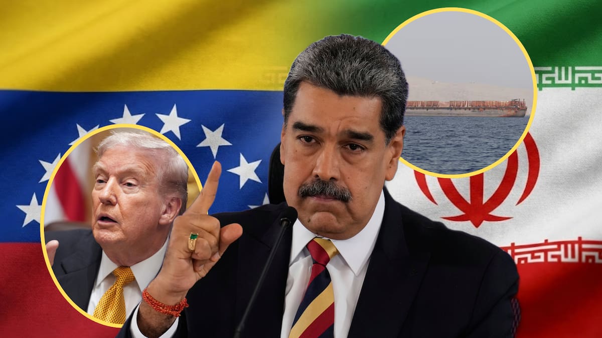 El Gobierno de Venezuela anunció que Irán expresó solidaridad y ofreció apoyo bilateral tras analizar la incautación de petroleros con crudo venezolano durante una conversación entre autoridades diplomáticas