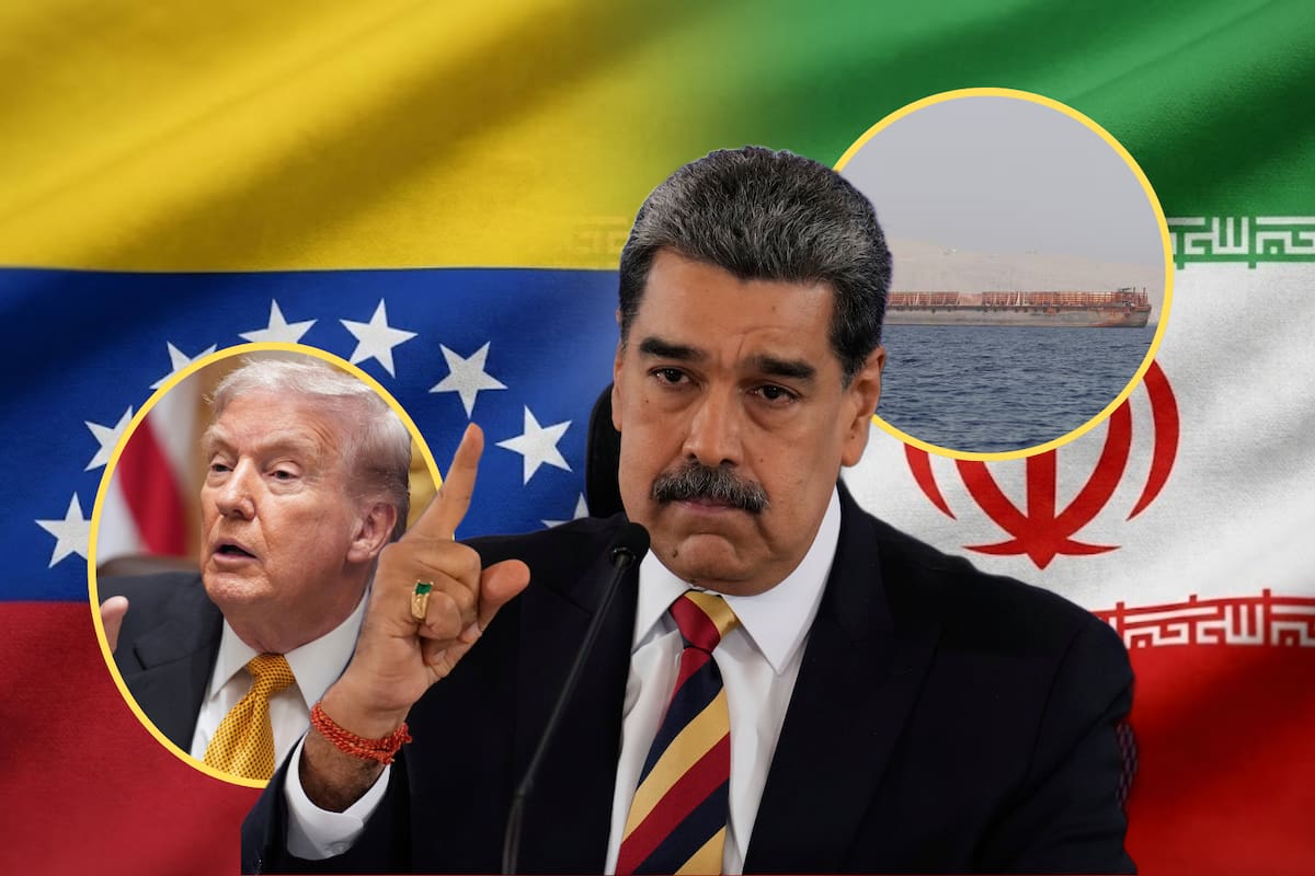 El Gobierno de Venezuela anunció que Irán expresó solidaridad y ofreció apoyo bilateral tras analizar la incautación de petroleros con crudo venezolano durante una conversación entre autoridades diplomáticas