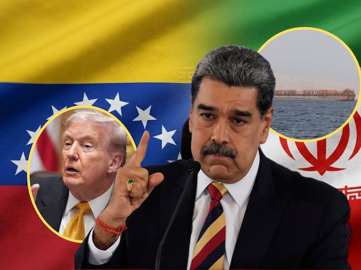 Venezuela anunció que Irán le expresó solidaridad y ofreció apoyo bilateral tras analizar la incautación de petroleros con crudo venezolano durante una conversación entre autoridades diplomáticas