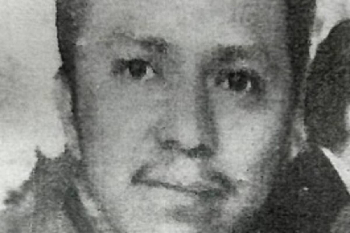 Se busca a Fabián Rojano Galindo de 38 años