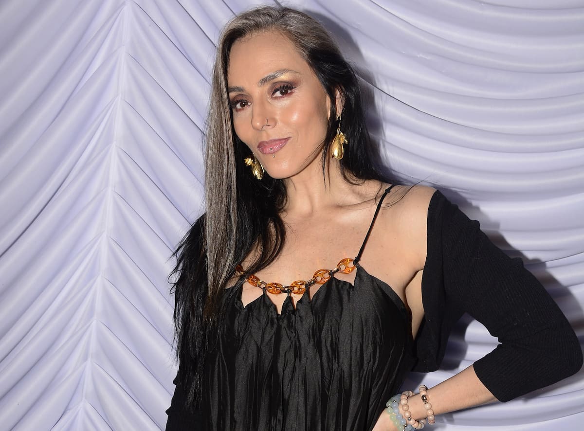La actriz Ivonne Montero.
