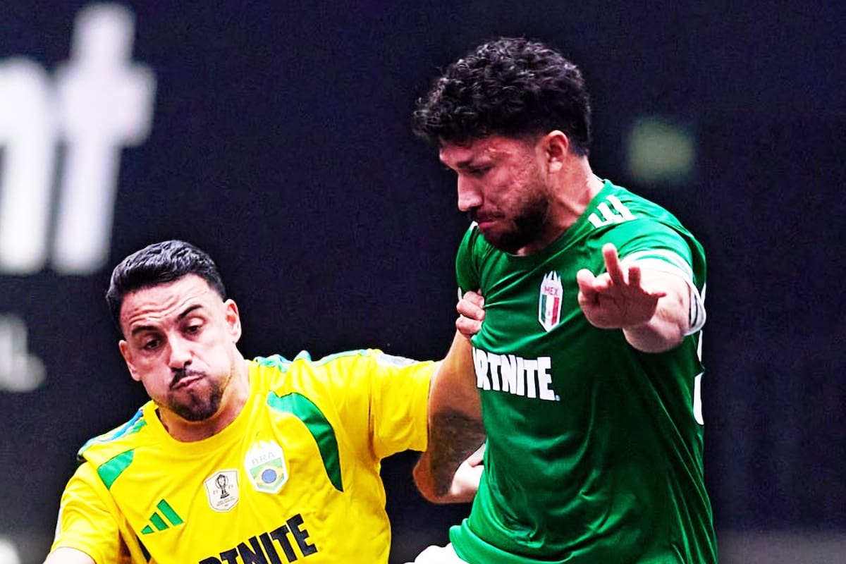 México cae eliminado tras perder con Brasil en el Mundial de la Kings League 2026