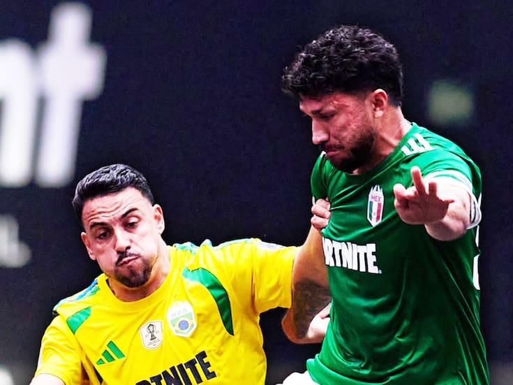 México cae eliminado tras perder con Brasil en el Mundial de la Kings League 2026