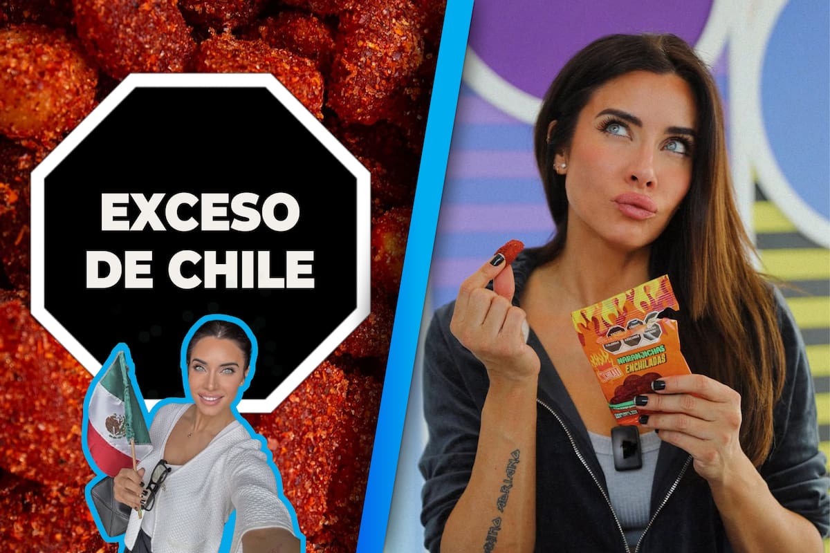 ¡Ya es mexicana! La esposa de Sergio Ramos prueba los famosos dulces picantes de México