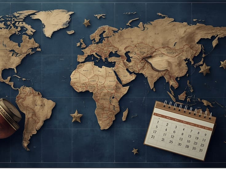 Efemérides del 5 de febrero: ¿Qué pasó un día como hoy?