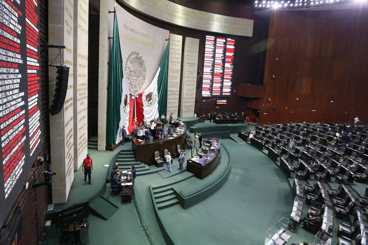 Oposición toma tribuna de San Lázaro ante aprobación a reforma de Fondo …