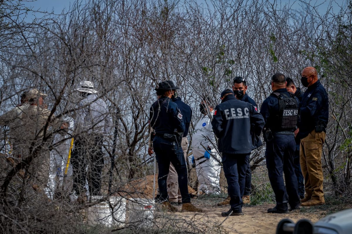 Encuentran fosa clandestina número 21 en la Miguel Alemán