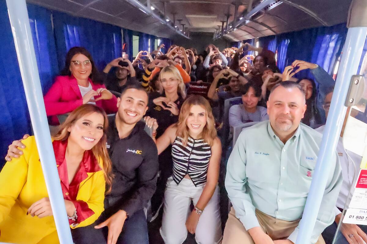 Abren nueva ruta Comunder en Ensenada