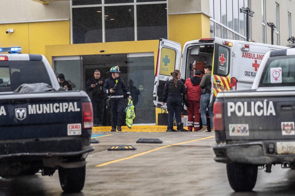 Ataque armado deja herido a hombre en estacionamiento de hotel en Tijuana