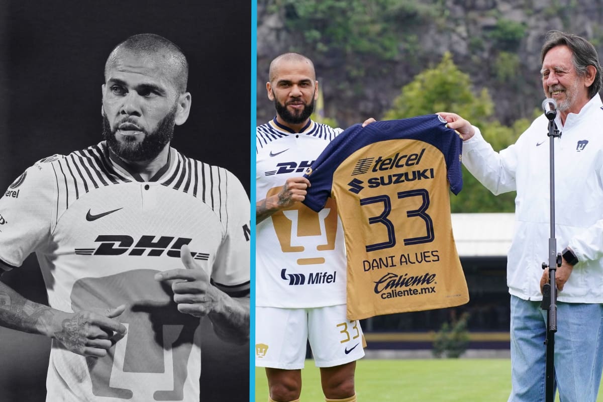 ¿Por qué Pumas está demandando a Dani Alves?