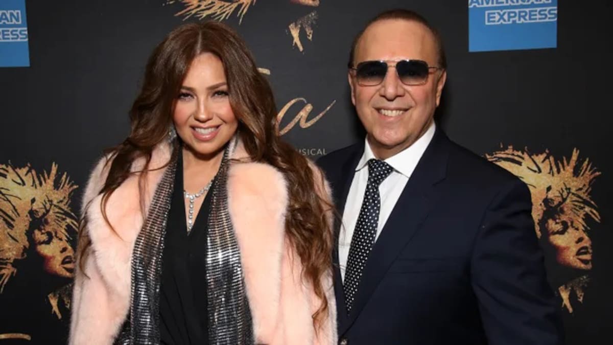 La pareja ha consolidado más de dos décadas de relación.