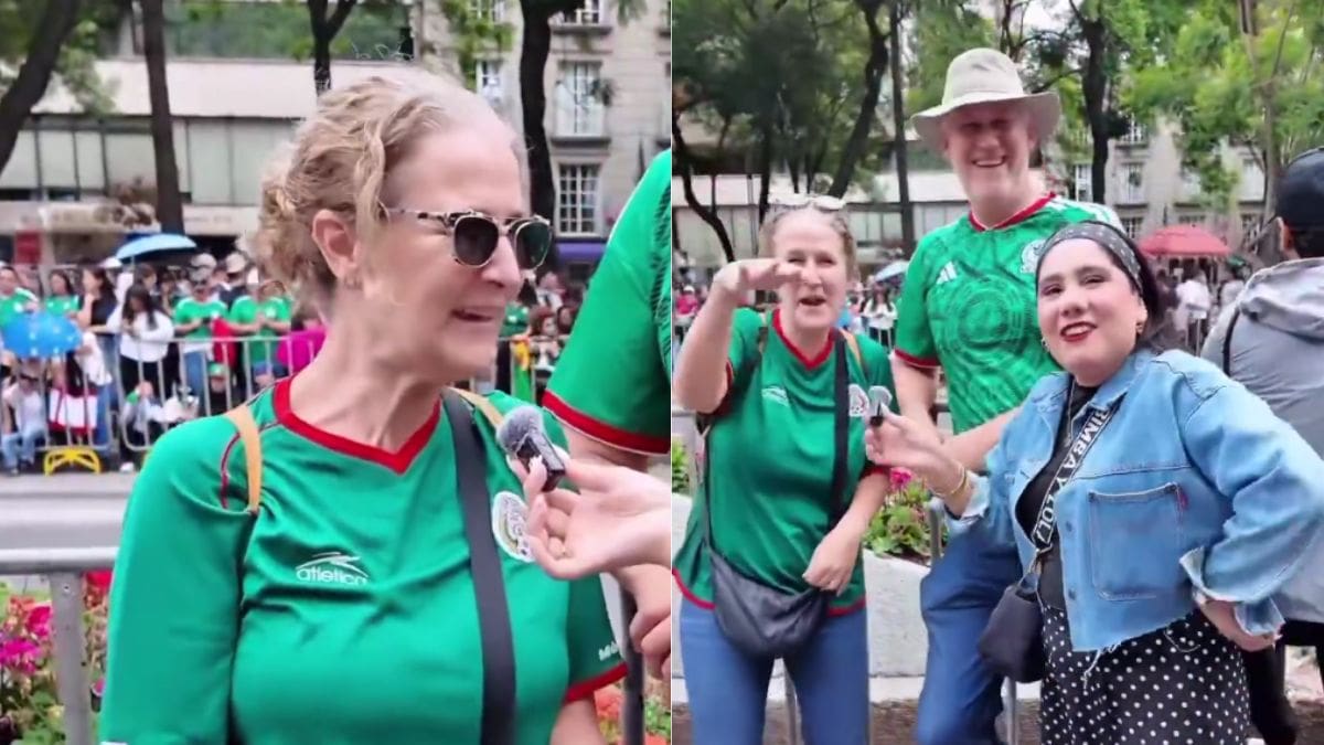 El video más viral del día: “turistas” en Ciudad de México sorprenden a entrevistadora con un inesperado plot twist