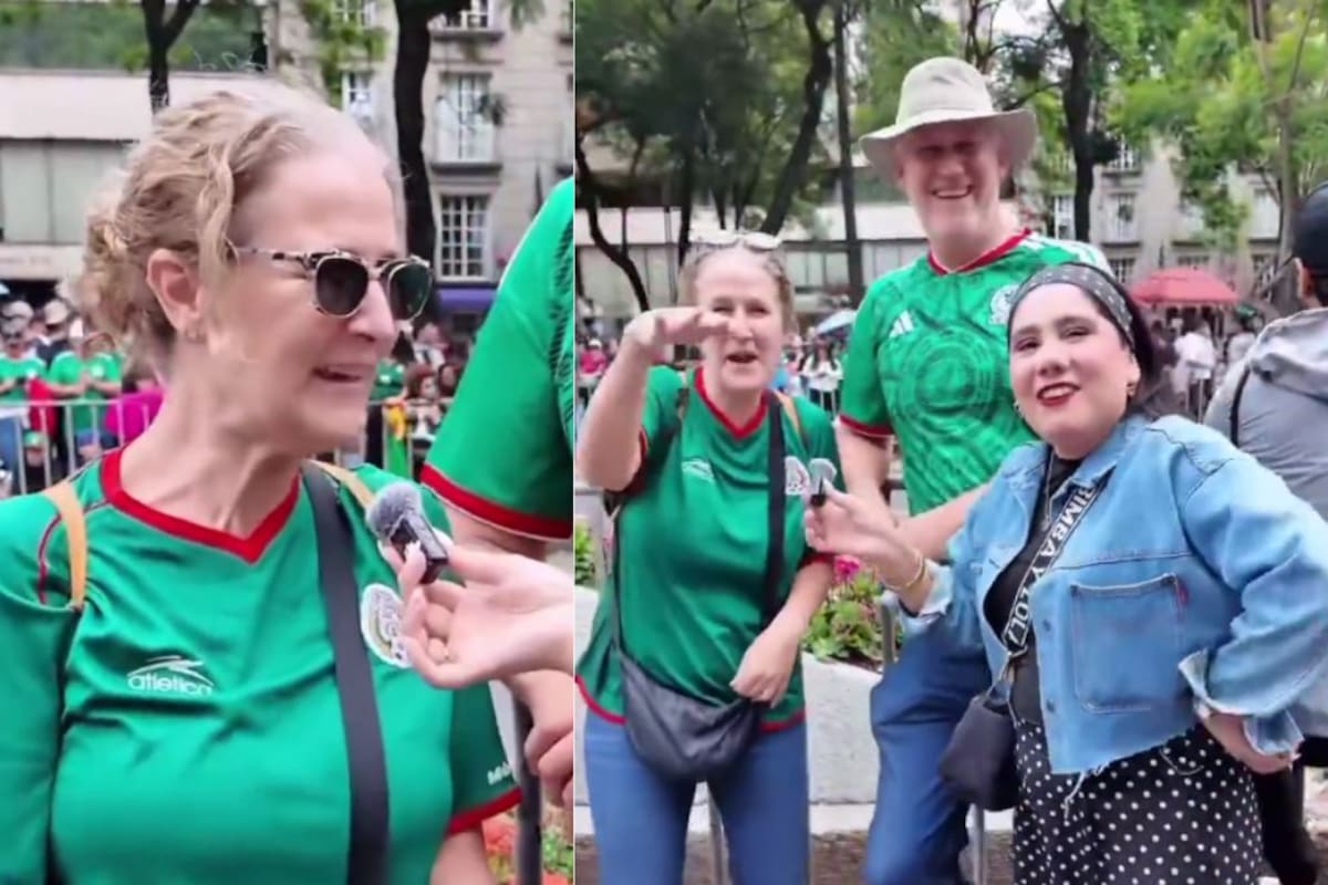 El video más viral del día: “turistas” en Ciudad de México sorprenden a entrevistadora con un inesperado plot twist