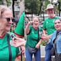 El video más viral del día: “turistas” en Ciudad de México sorprenden a entrevistadora con un inesperado plot twist