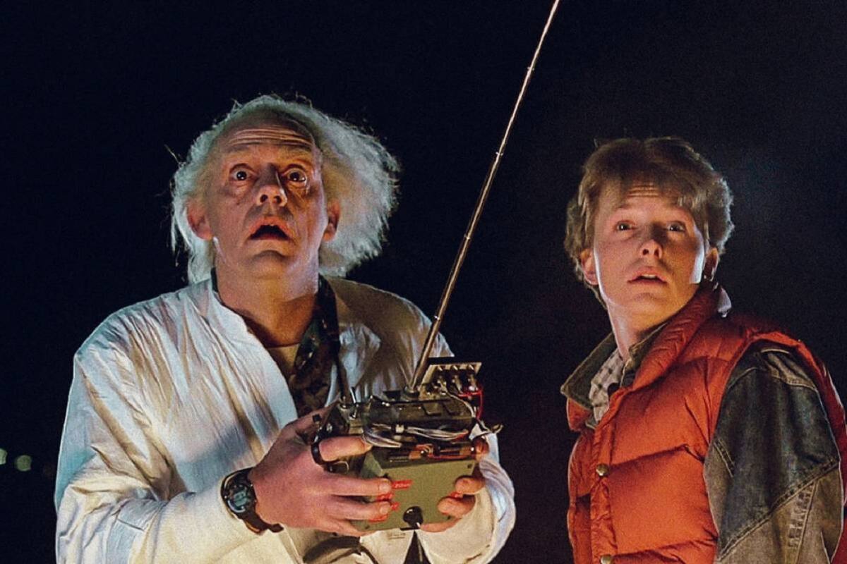 “Back to the Future”, la película que celebra sus 36 años