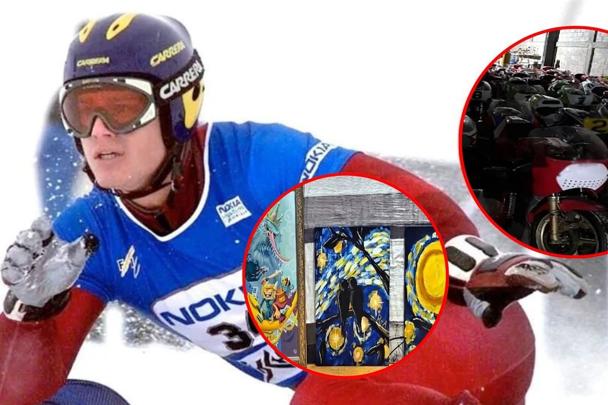 Aseguran drogas, motocicletas de lujo y medallas olímpicas en operativos contra Ryan James, exatleta y presunto narcotraficante vinculado al Cártel de Sinaloa