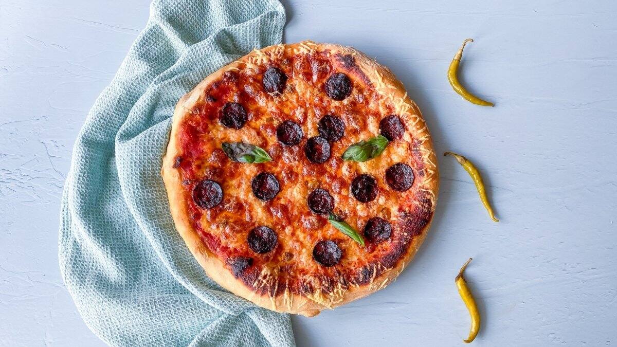 Pizza Diavola
