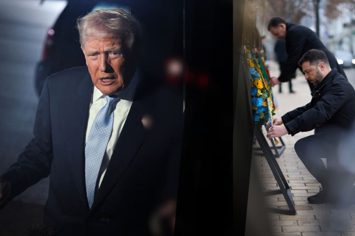 Zelenski y Trump se reunirán en Florida este domingo para abordar negociaciones sobre la guerra en Ucrania