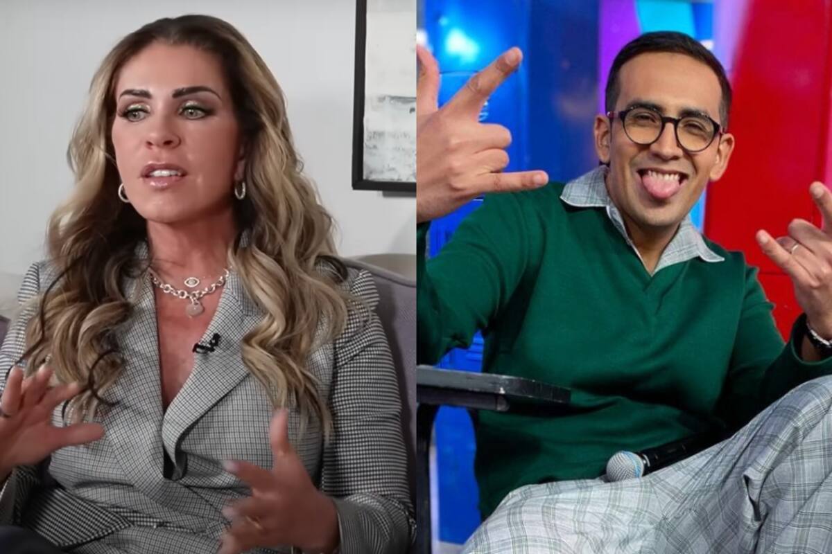 El Capi Pérez le responde a Rocío Sánchez Azuara después de que ella dijera que él “le cae de la fregada”