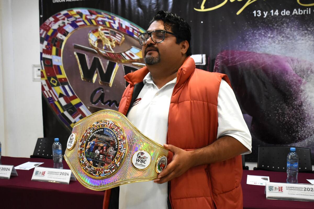 Celebrarán Campeonato Internacional de Boxeo por UMBE