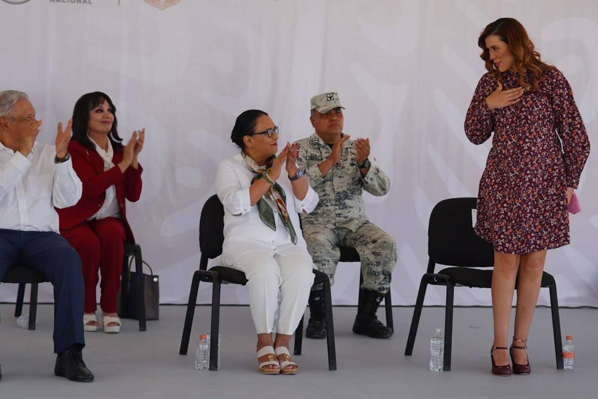 A Baja California le va ir muy bien con Marina del Pilar: AMLO