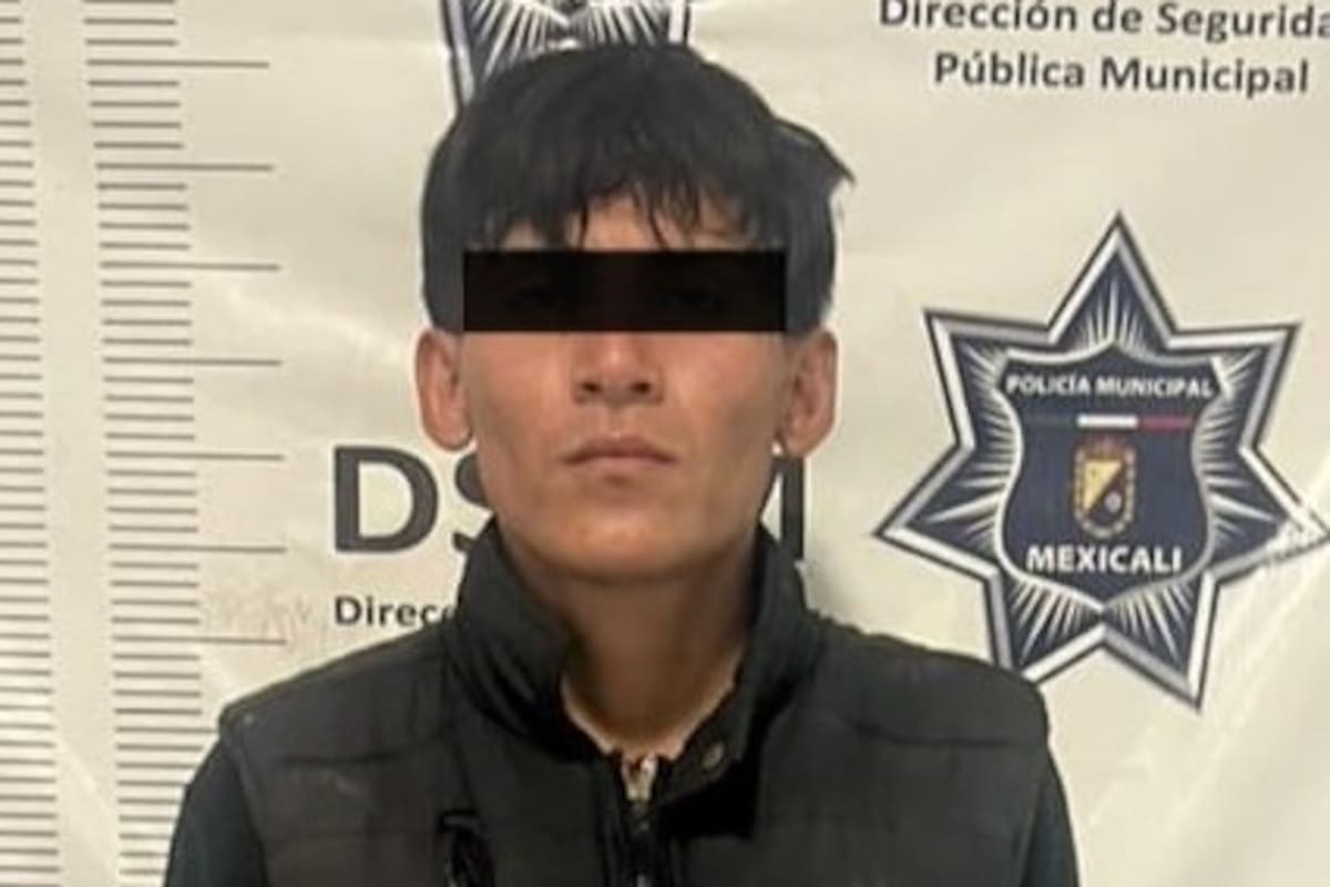 Cae presunto responsable de cuatro robos con violencia a comercio