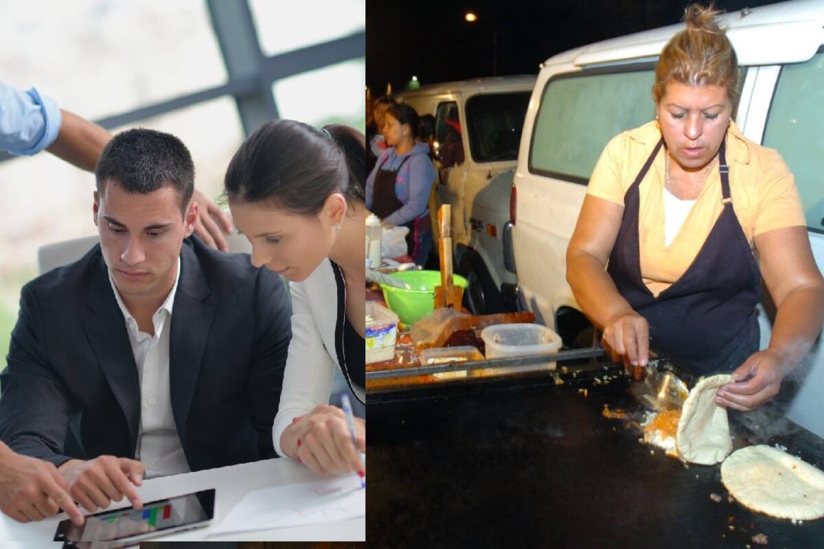 "Gano 3 mil pesos diarios vendiendo desayunos", comerciantes superan en ingresos a profesionistas en Monterrey