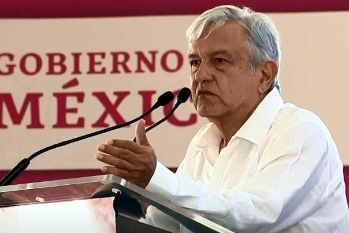López Obrador critica a concesionarios de Internet
