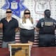 Intentan escapar de la policía; copiloto lanza pistola en plena persecución