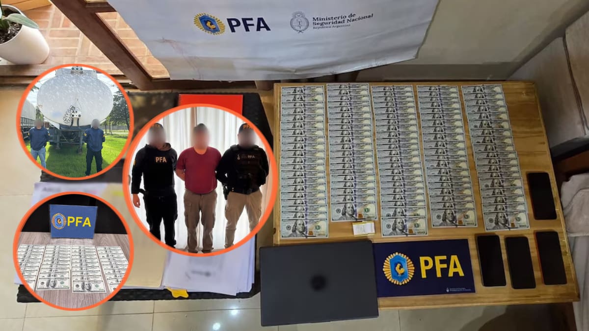 Simulaban compraventas de granos para generar retenciones fiscales ficticias y solicitar reintegros de IVA por 10 millones de dólares, una maniobra que llevó a 23 detenidos y 85 allanamientos en Argentina