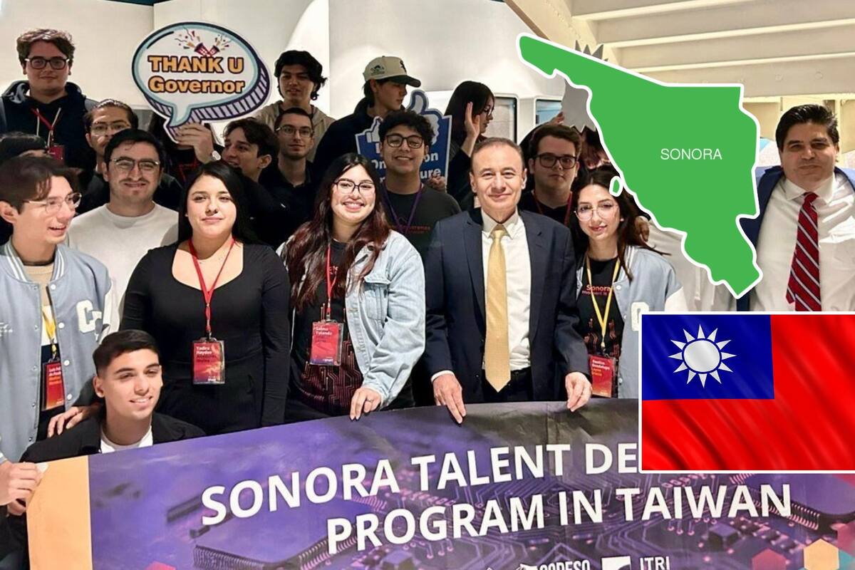¡De Sonora a Taiwán! Lanzan convocatoria para jóvenes sonorenses para programa de intercambio