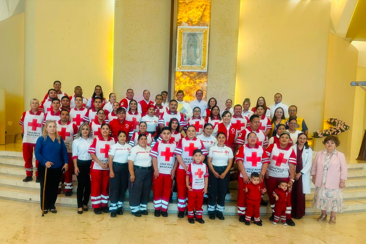 Cruz Roja Obregón cuenta con 70 socorristas