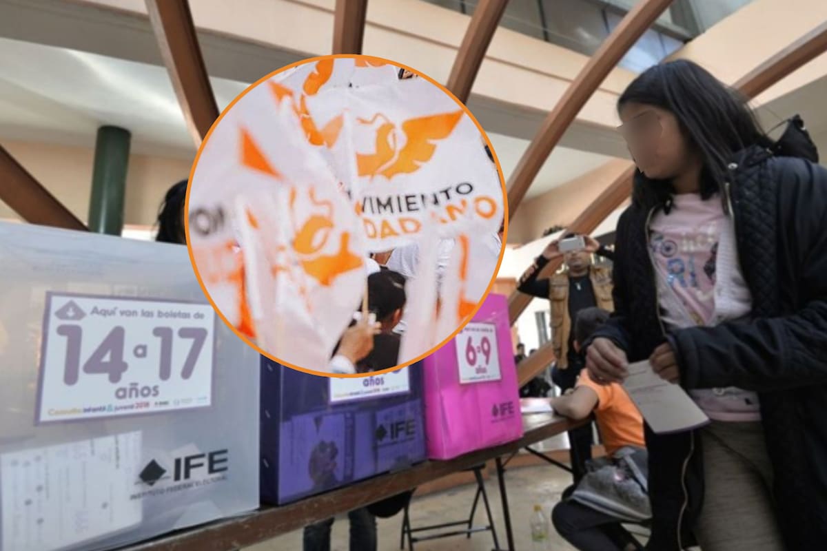 Mientras la reforma electoral está a la espera en México, Movimiento Ciudadano insistirá en que los menores puedan votar