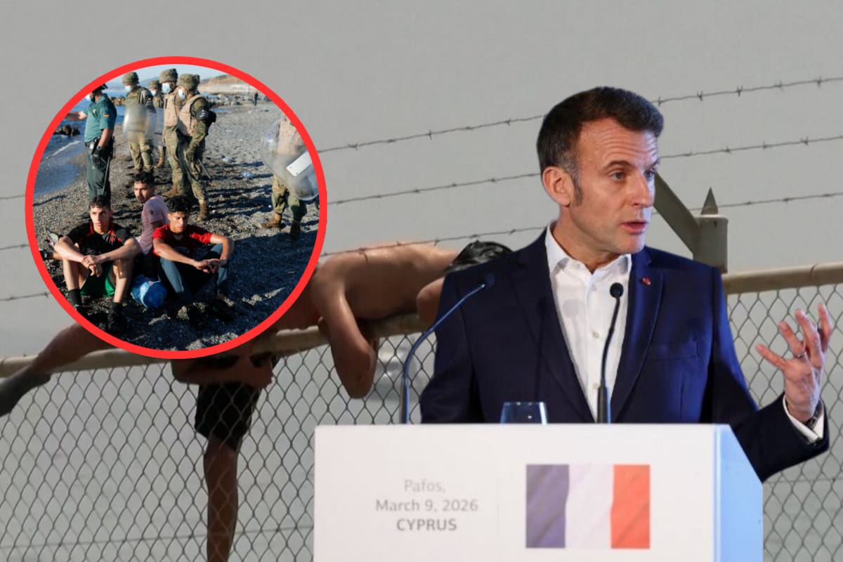 Francia quintuplicará los controles en la frontera con España tras la crisis migratoria de Ceuta y desplegará 334 agentes, drones y aviones