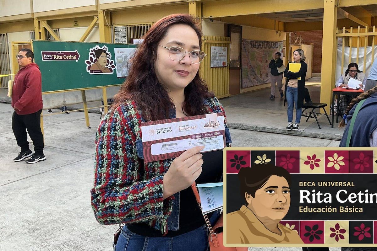 Beta Rita Cetina: En esta fecha se abrirá el registro para que estudiantes reciban mil 900 pesos bimestrales