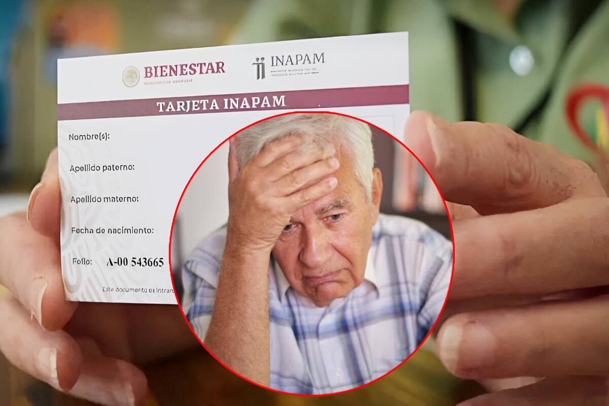 Inapam: Estos adultos mayores DEBEN cambiar su credencial