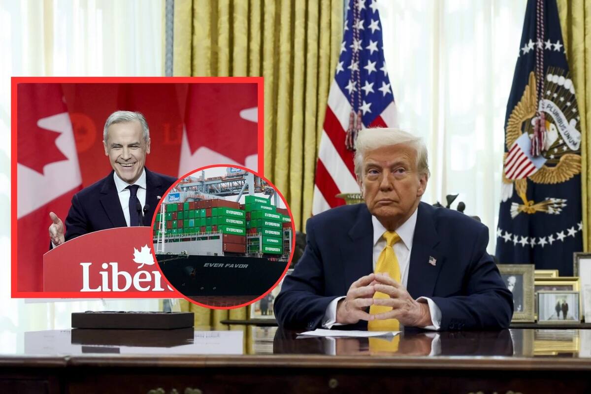 Trump cobra venganza contra Canadá: Aumenta al 50% aranceles al acero y alumino, “una de las tarifas más elevadas del mundo”