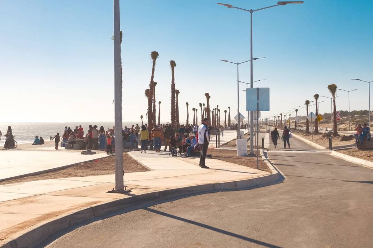 Regulan acceso al nuevo malecón de Huatabampito