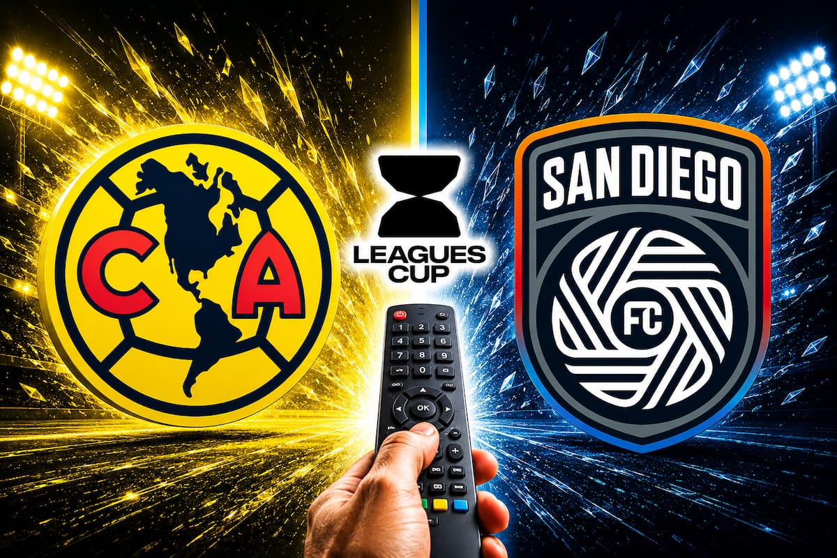 América vs San Diego FC: ¿A qué hora y por dónde ver EN VIVO el partido de Jornada 1 de la Leagues Cup?