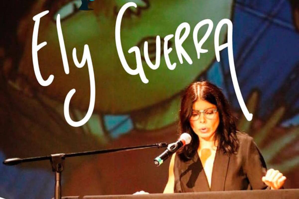 Ely Guerra leerá en Casa de las Ideas de Camino Verde