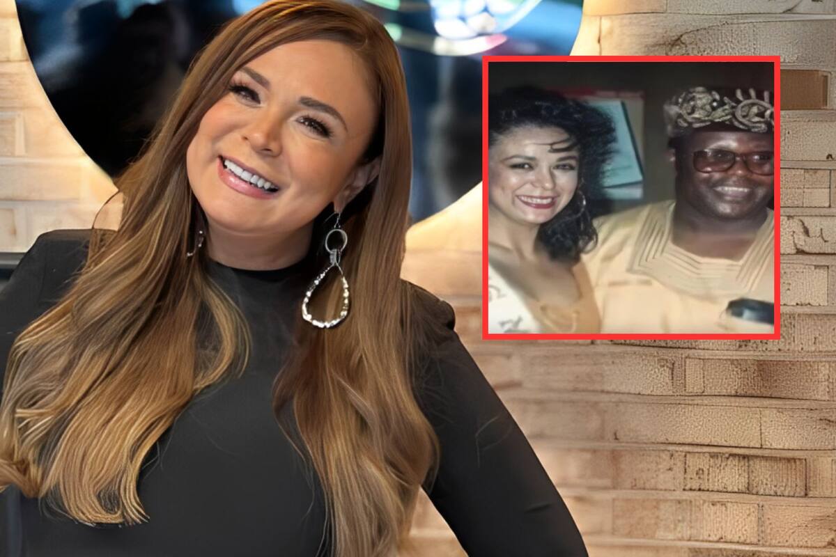 Así lucía Brenda Bezares cuando conquistó al rey de Nigeria