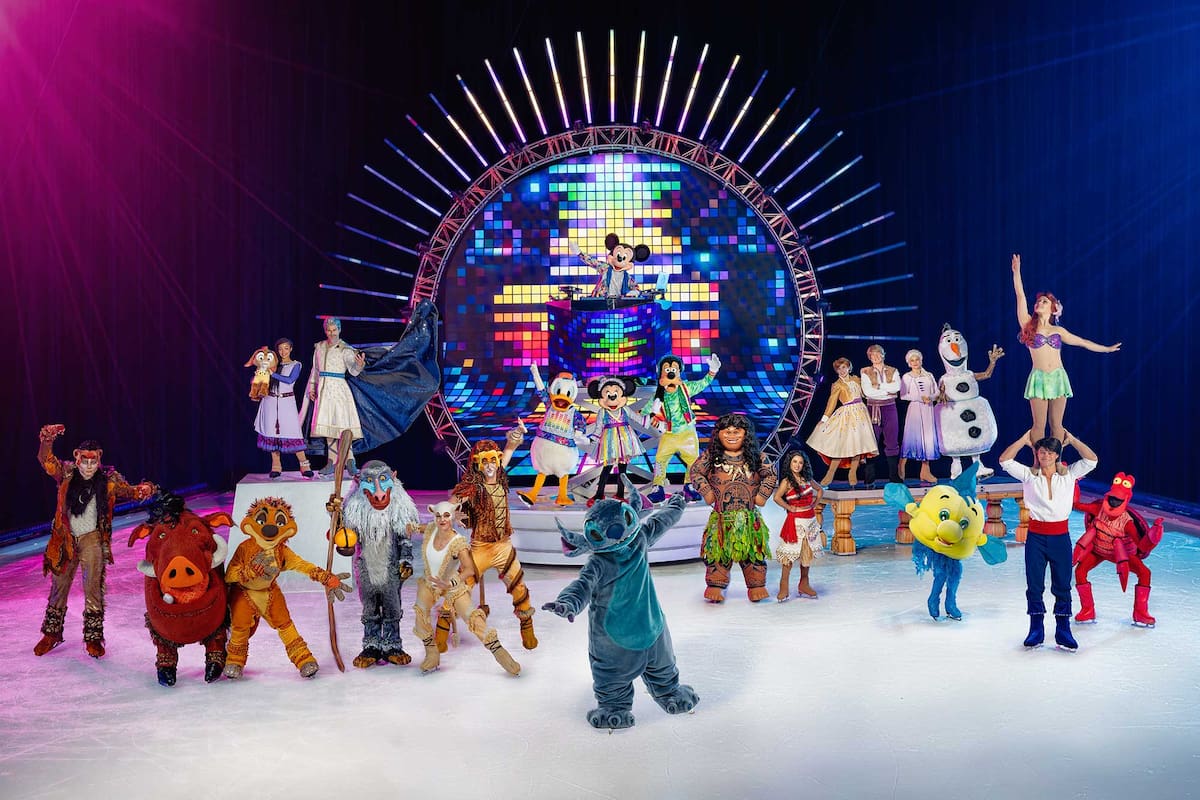 “Let’s Dance”: el espectáculo de Disney On Ice llega a San Diego