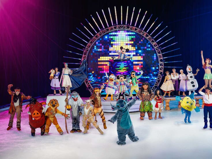 “Let’s Dance”: el espectáculo de Disney On Ice llega a San Diego